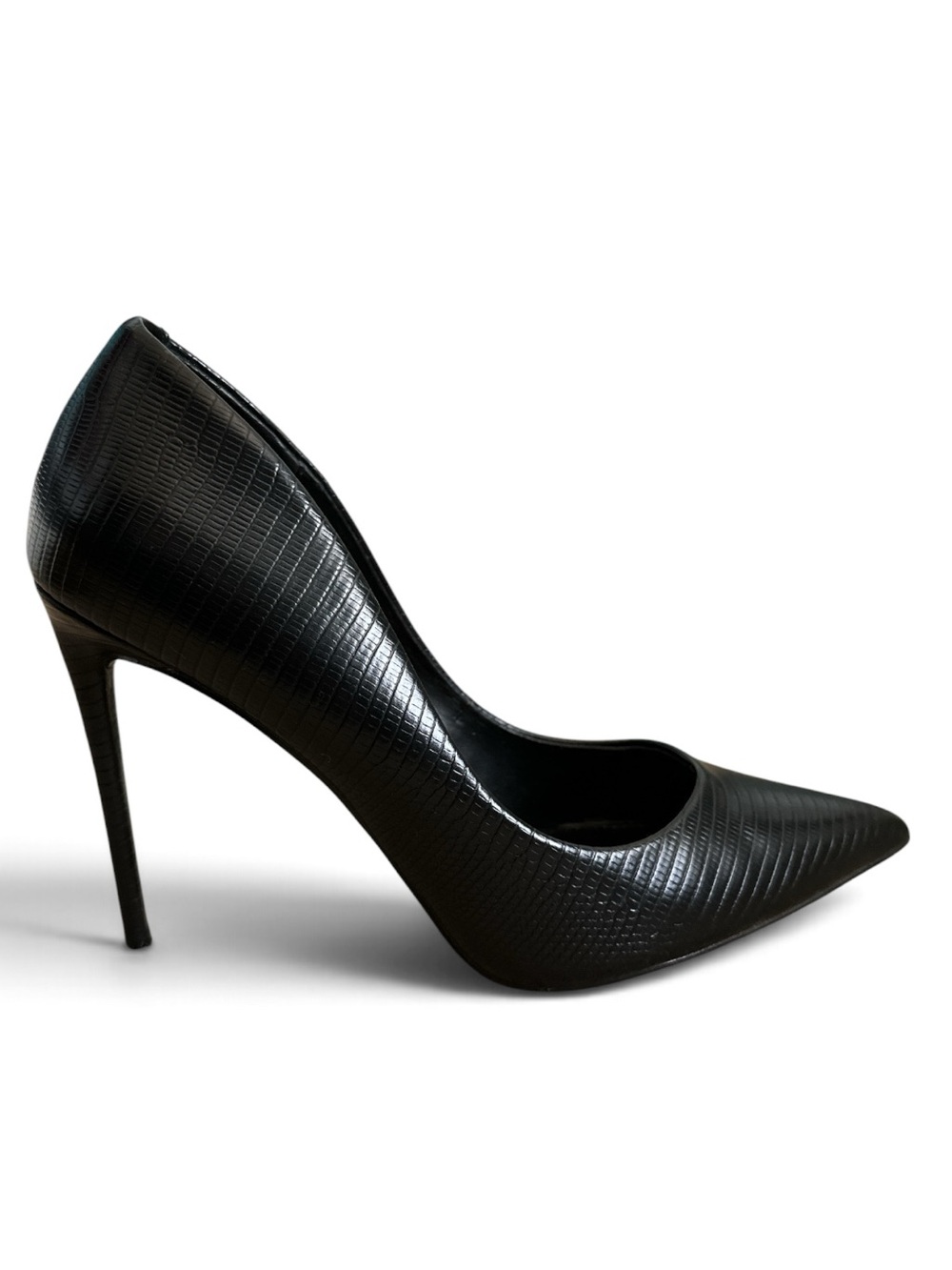 Steve Madden Vala Lizard Heels